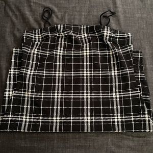 SHIEN Plaid Slip Dress
